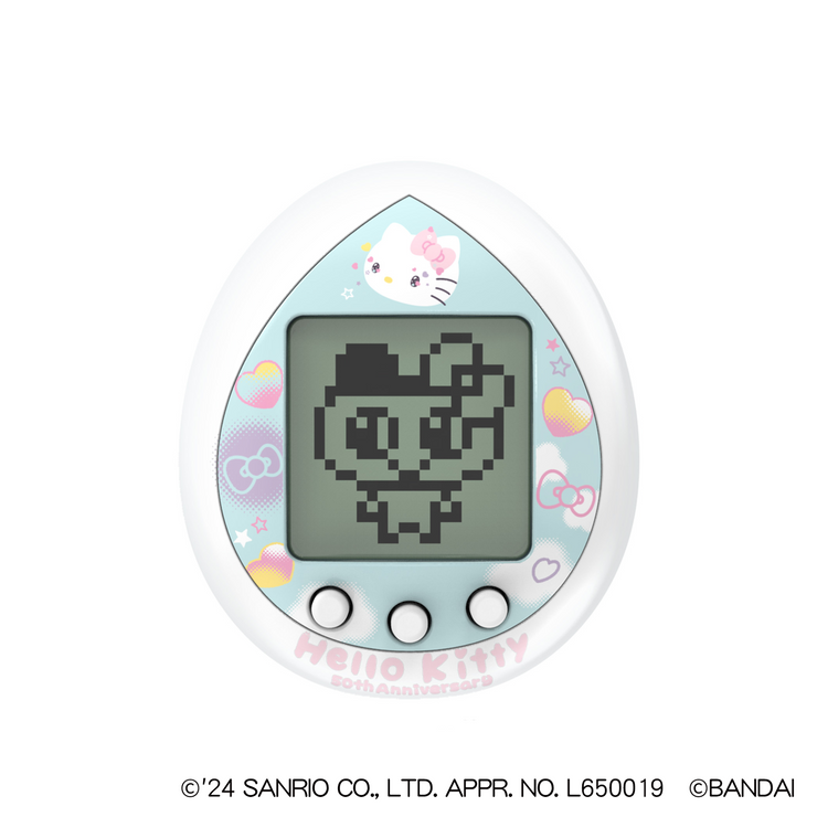 Hello Kitty Tamagotchi Sky Blue