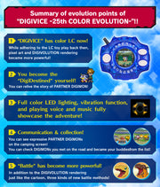 Digivice 25th Color Evolution Dx Set Ver. Yamato Ishida