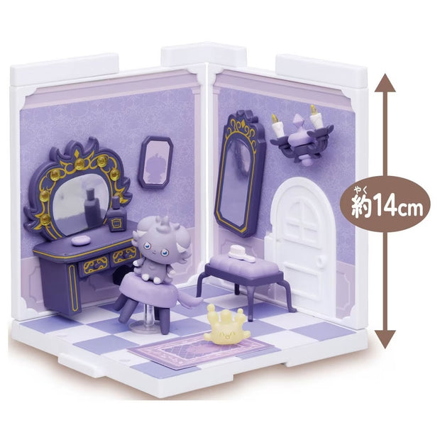 Pokemon Pokepeace House Dressingroom Espurr & Milcery