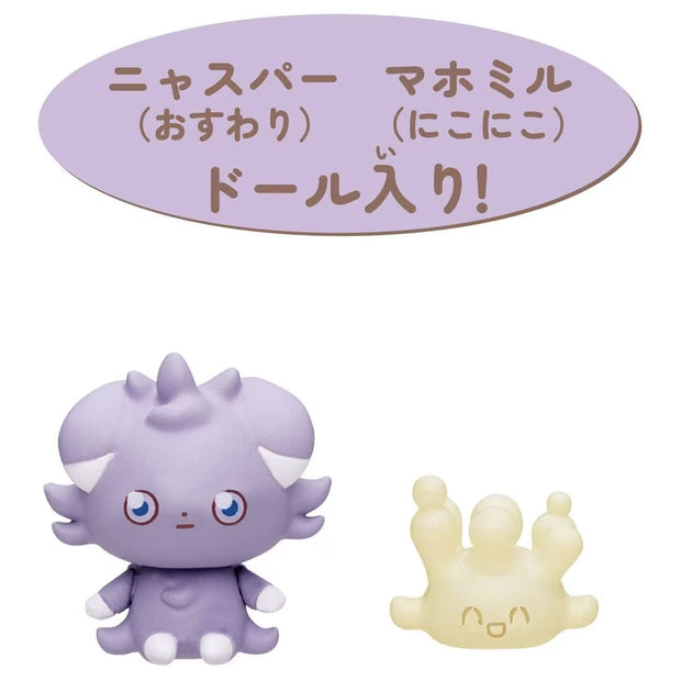 Pokemon Pokepeace House Dressingroom Espurr & Milcery