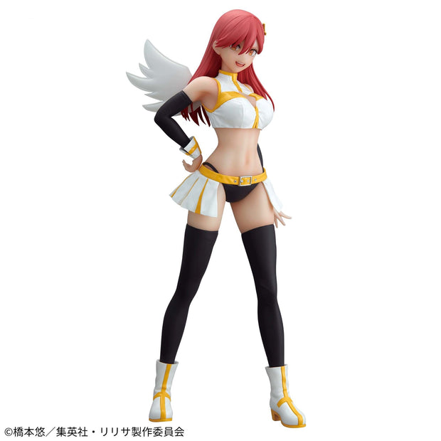 Banpresto 2.5 Dimensional Seduction Glitter & Glamours Ariel Angel Paratroopers Ver