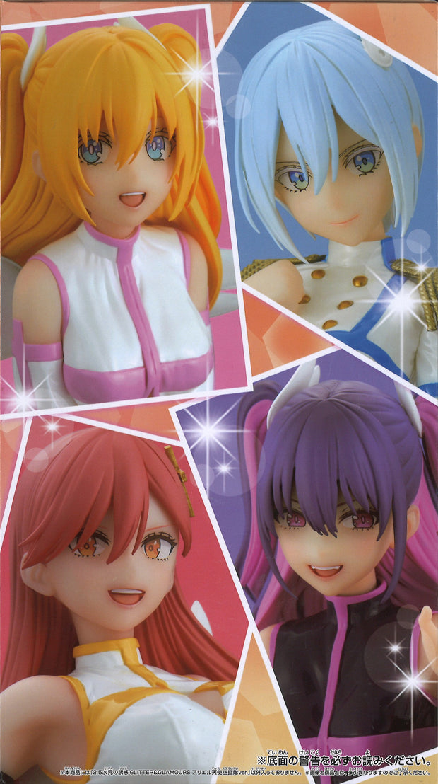 Banpresto 2.5 Dimensional Seduction Glitter & Glamours Ariel Angel Paratroopers Ver