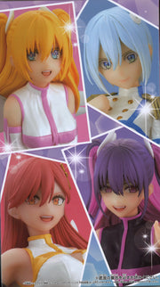 Banpresto 2.5 Dimensional Seduction Glitter & Glamours Mirialla Angel Paratroopers Ver