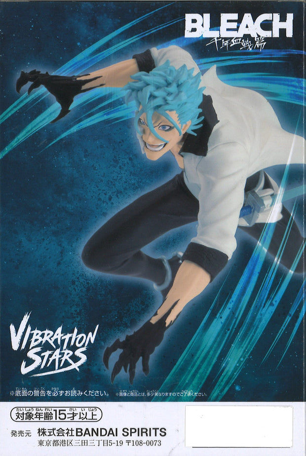 Banpresto Bleach Vibration Stars Grimmjow Jaegerjaques