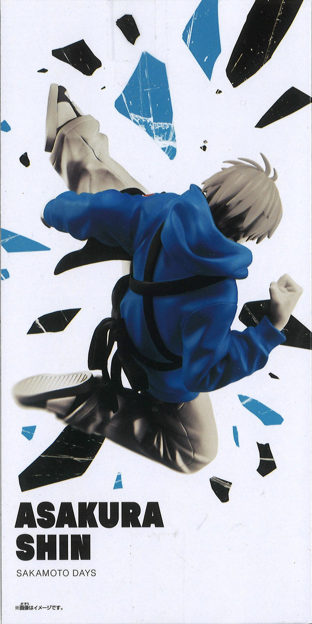 Banpresto Sakamoto Days Vibration Stars Shin Asakura