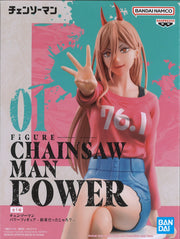 Banpresto Chainsaw Man Power Figure