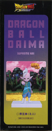 Banpresto Dragon Ball Daima Supreme Kai (Mini) Figure With Panel