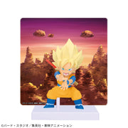 Banpresto Dragon Ball Daima Son Goku (Mini) Figure II With Panel