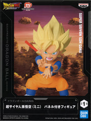 Banpresto Dragon Ball Daima Son Goku (Mini) Figure II With Panel