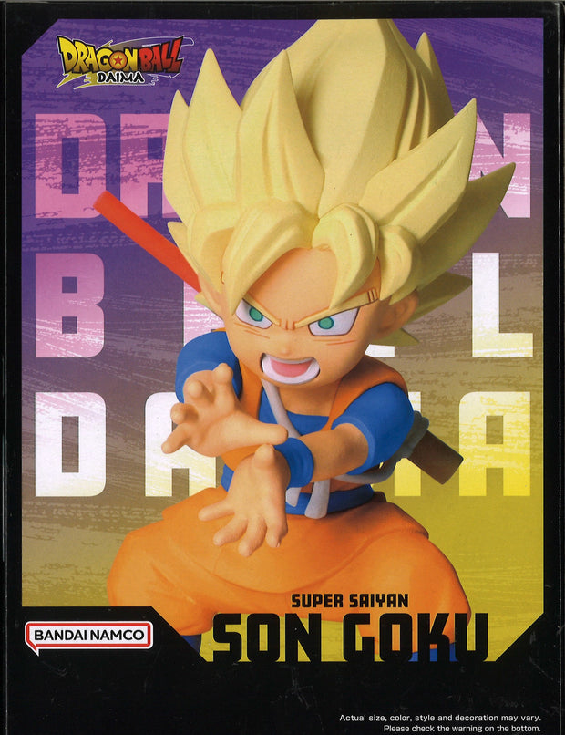 Banpresto Dragon Ball Daima Son Goku (Mini) Figure II With Panel