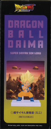 Banpresto Dragon Ball Daima Son Goku (Mini) Figure II With Panel