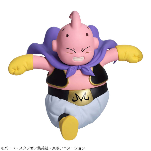 Banpresto Dragon Ball Daima Majin Buu (Mini) Figure With Panel