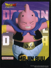 Banpresto Dragon Ball Daima Majin Buu (Mini) Figure With Panel