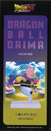 Banpresto Dragon Ball Daima Majin Buu (Mini) Figure With Panel