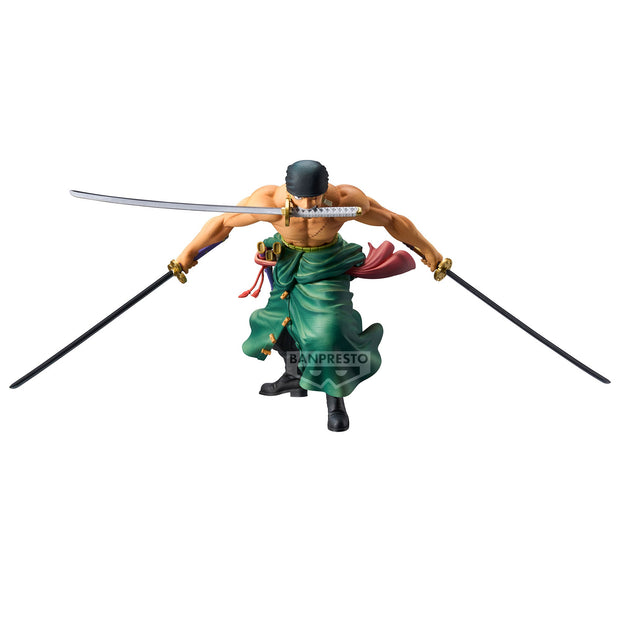 Banpresto [Oversea Limited] One Piece Grandista Roronoa Zoro Special Edition