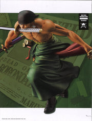 Banpresto [Oversea Limited] One Piece Grandista Roronoa Zoro Special Edition