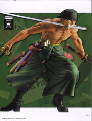 Banpresto [Oversea Limited] One Piece Grandista Roronoa Zoro Special Edition