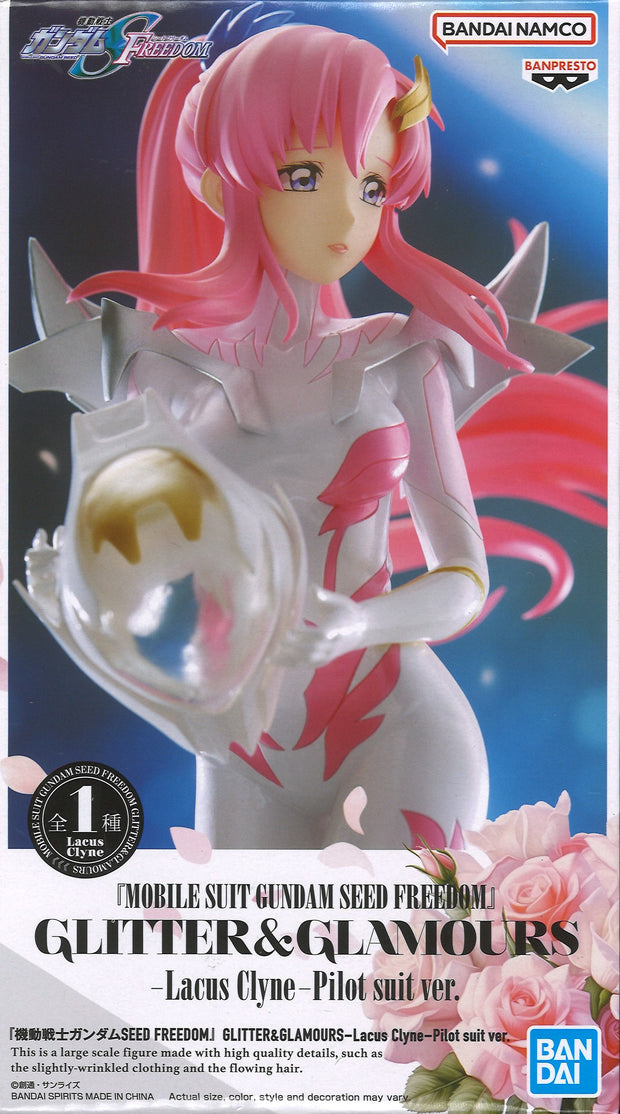 Banpresto Mobile Suit Gundam Seed Freedom Glitter & Glamours Lacus Clyne Pilot Suit Ver