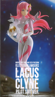 Banpresto Mobile Suit Gundam Seed Freedom Glitter & Glamours Lacus Clyne Pilot Suit Ver