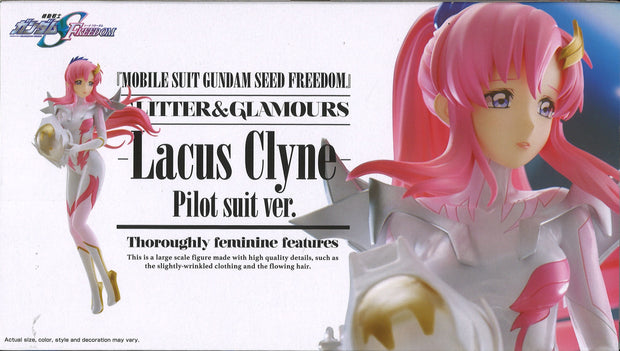 Banpresto Mobile Suit Gundam Seed Freedom Glitter & Glamours Lacus Clyne Pilot Suit Ver