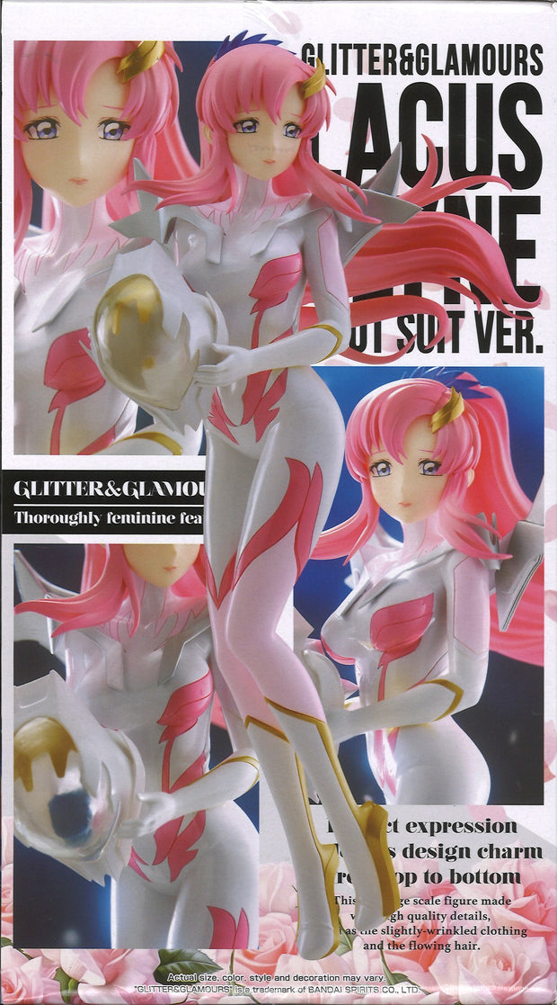 Banpresto Mobile Suit Gundam Seed Freedom Glitter & Glamours Lacus Clyne Pilot Suit Ver