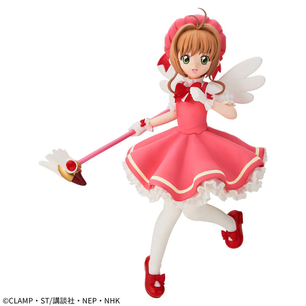 Banpresto Cardcaptor Sakura Clow Card Figure Sakura Kinomoto