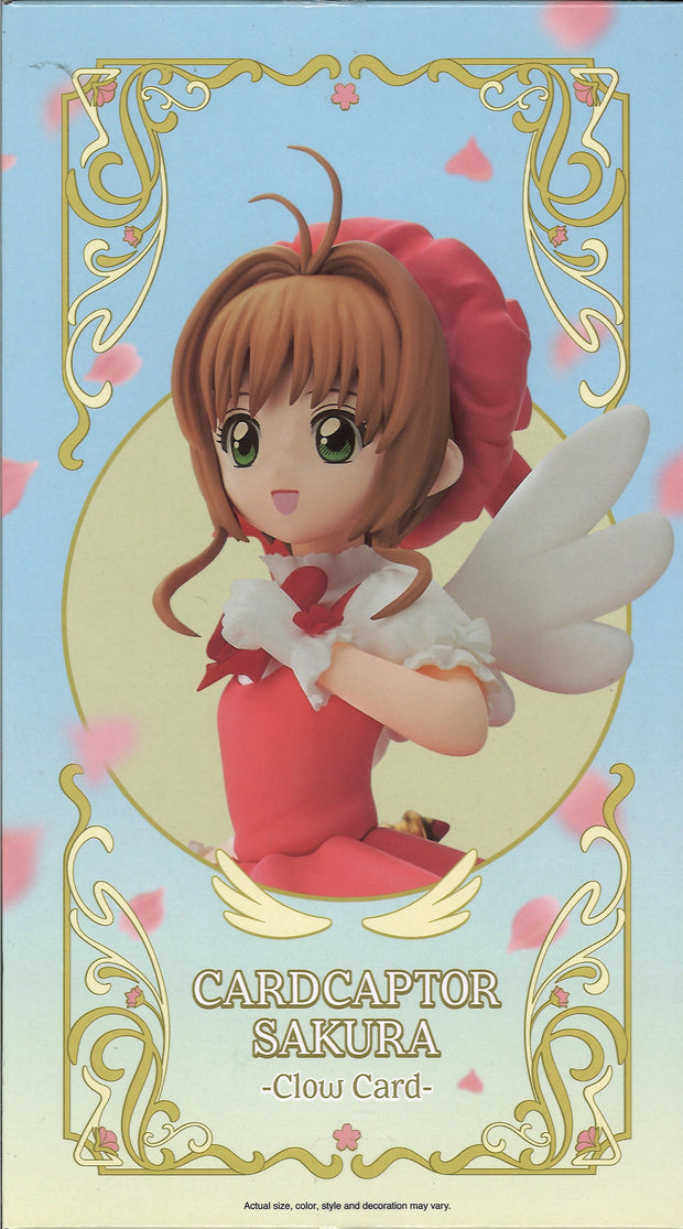 Banpresto Cardcaptor Sakura Clow Card Figure Sakura Kinomoto