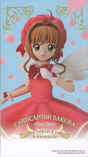 Banpresto Cardcaptor Sakura Clow Card Figure Sakura Kinomoto