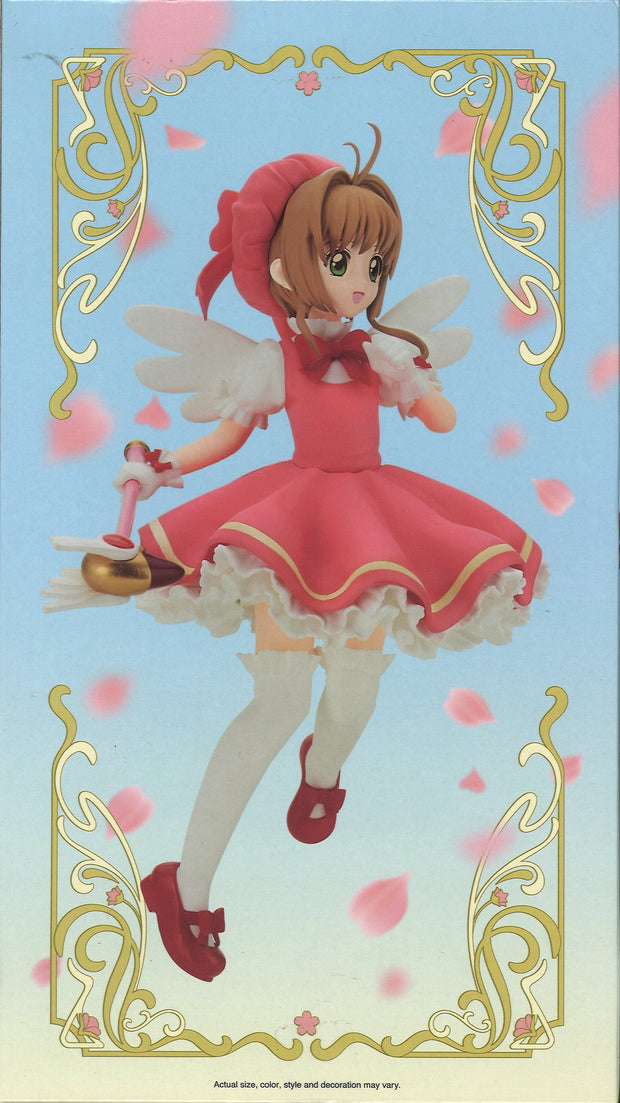 Banpresto Cardcaptor Sakura Clow Card Figure Sakura Kinomoto