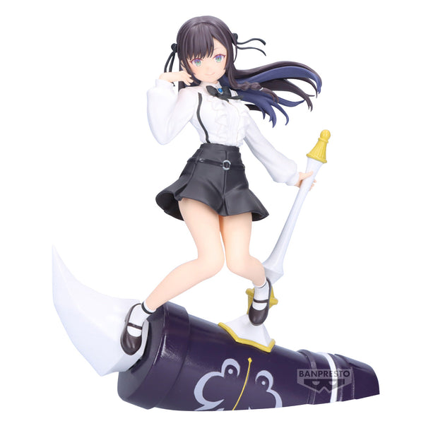 Banpresto I May Be A Guild Receptionist, But I Will Solo Any Boss To Clock Out On Time Alina Clover Figure