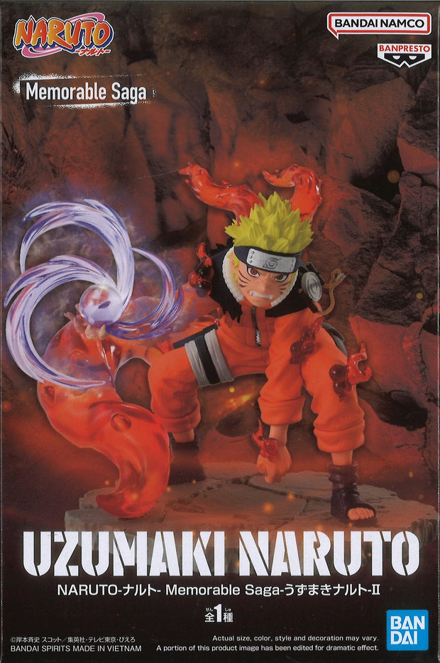 Banpresto Naruto Memorable Saga Uzumaki Naruto II