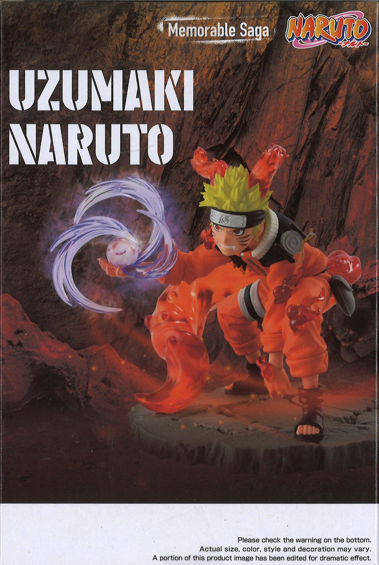 Banpresto Naruto Memorable Saga Uzumaki Naruto II