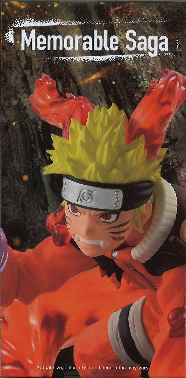 Banpresto Naruto Memorable Saga Uzumaki Naruto II