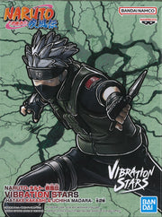 Banpresto Naruto Shippuden Vibration Stars Hatake Kakashi & Uchiha Madara (A: Hatake Kakashi)