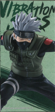 Banpresto Naruto Shippuden Vibration Stars Hatake Kakashi & Uchiha Madara (A: Hatake Kakashi)