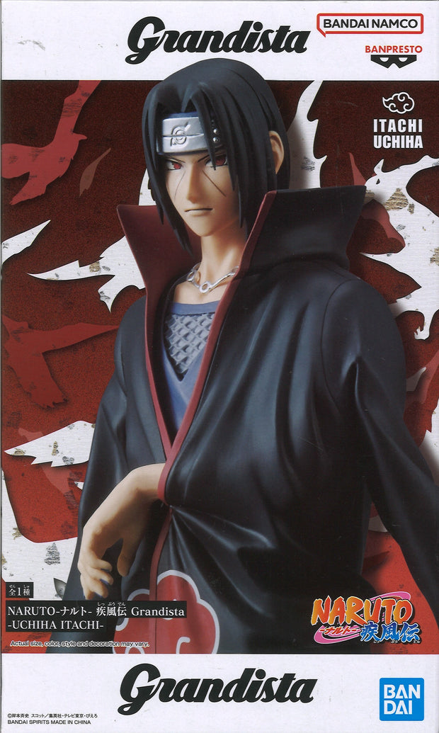 Banpresto Naruto Shippuden Grandista Uchiha Itachi