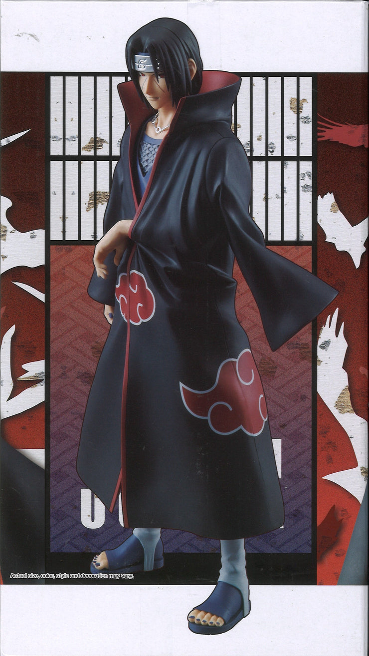 Banpresto Naruto Shippuden Grandista Uchiha Itachi