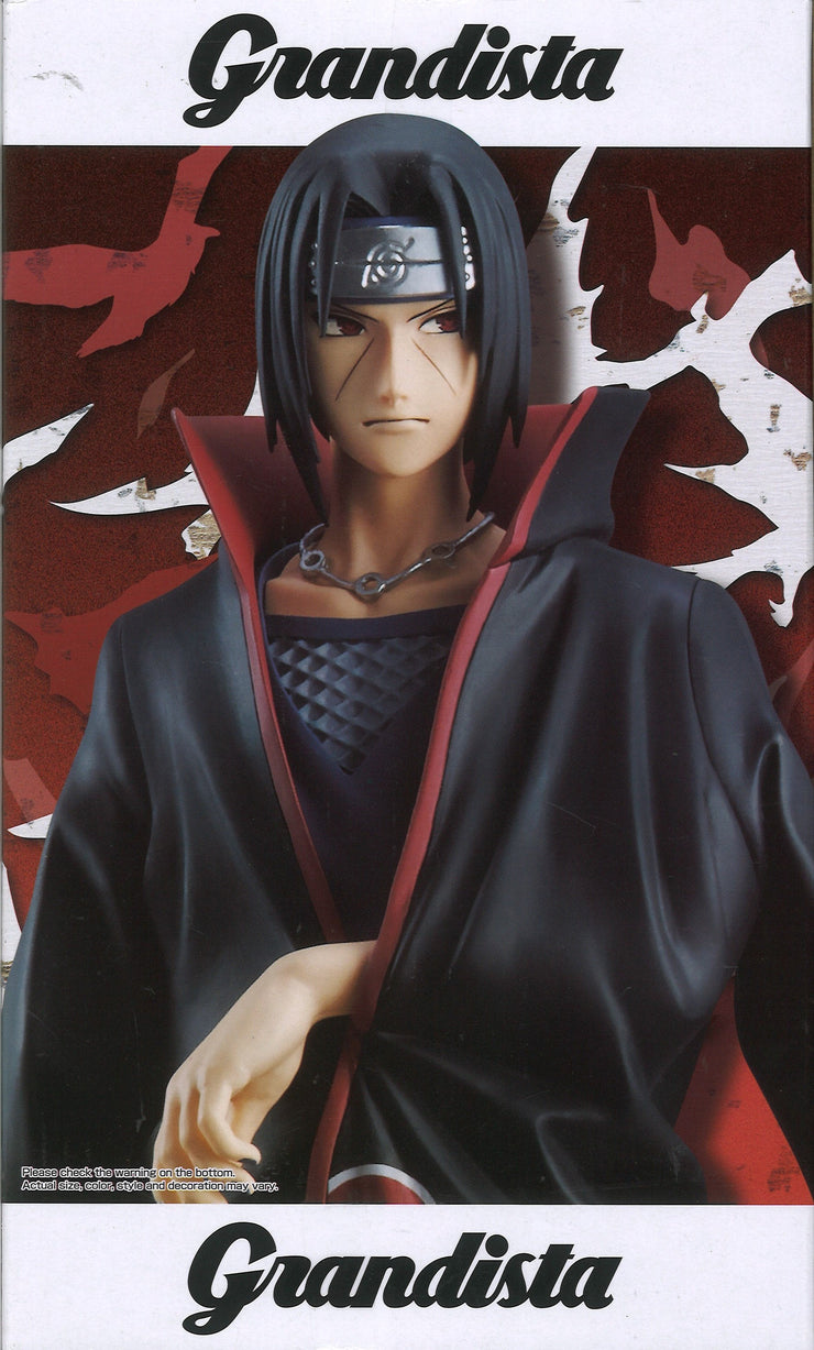 Banpresto Naruto Shippuden Grandista Uchiha Itachi