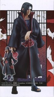 Banpresto Naruto Shippuden Grandista Uchiha Itachi