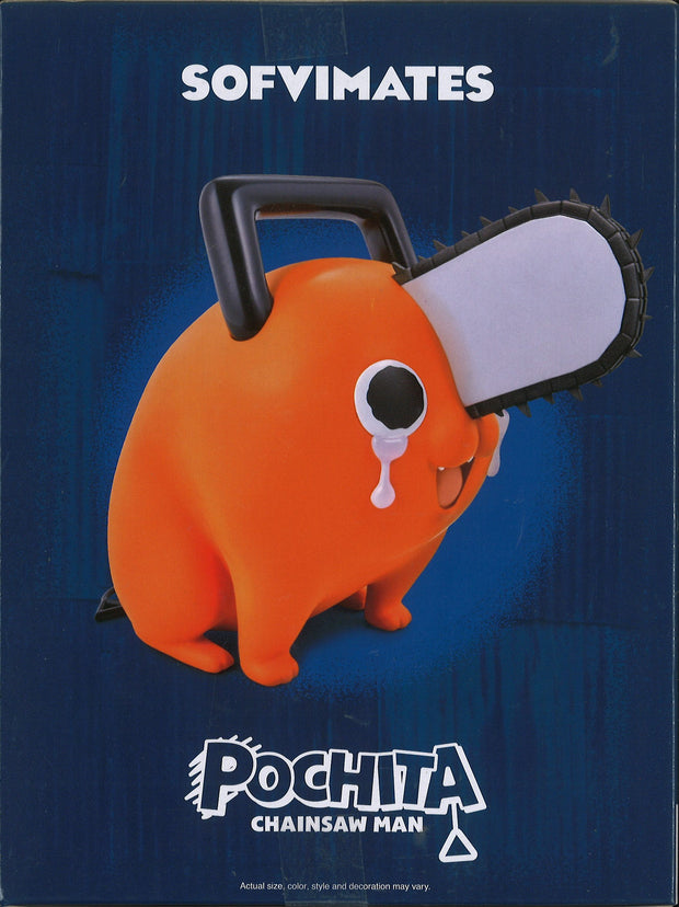 Banpresto Chainsaw Man Big Sofvimates Pochita