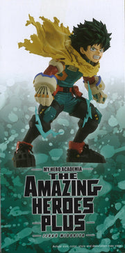 Banpresto My Hero Academia The Amazing Heroes Plus Izuku Midoriya II