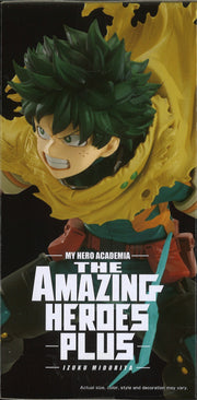 Banpresto My Hero Academia The Amazing Heroes Plus Izuku Midoriya II