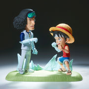 Banpresto One Piece World Collectable Figure Log Stories Monkey.D.Luffy Vs Kuzan