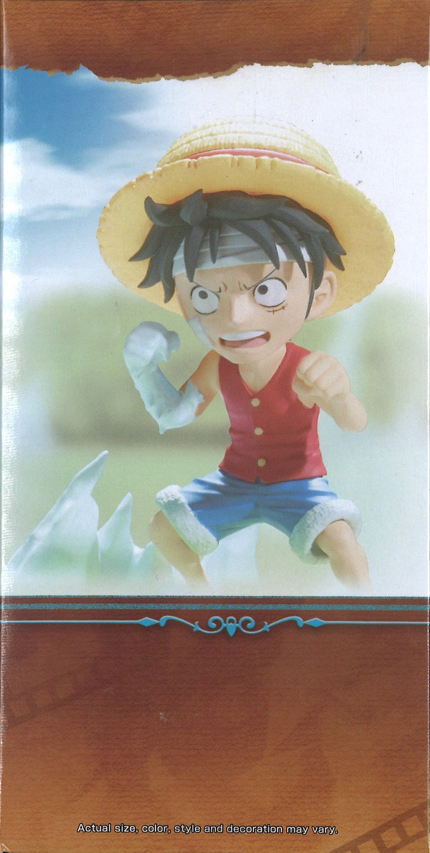 Banpresto One Piece World Collectable Figure Log Stories Monkey.D.Luffy Vs Kuzan