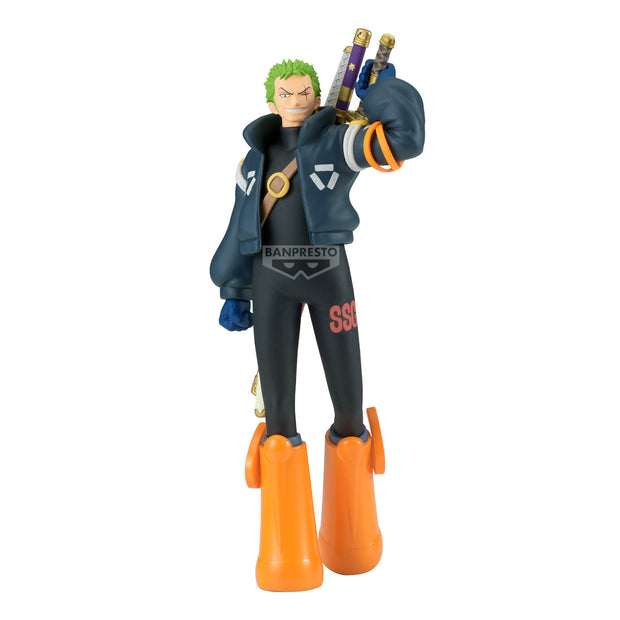 Banpresto One Piece The Shukko Roronoa Zoro Ver Egghead