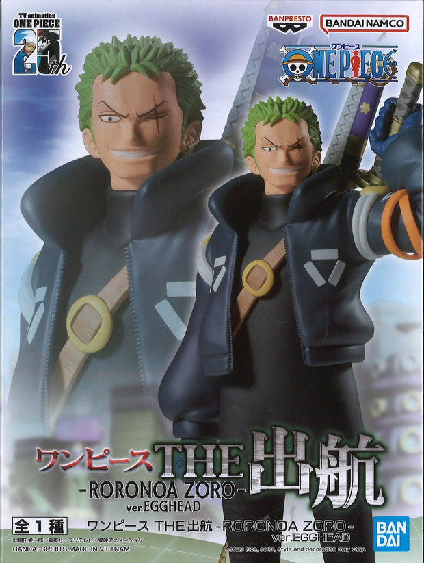 Banpresto One Piece The Shukko Roronoa Zoro Ver Egghead