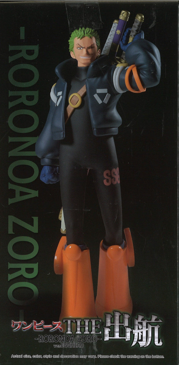 Banpresto One Piece The Shukko Roronoa Zoro Ver Egghead