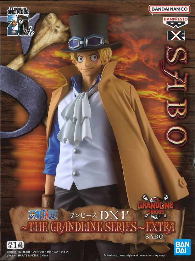 Banpresto One Piece DXF The Grandline Series Extra Sabo