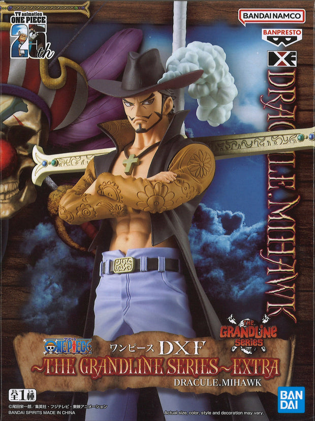 Banpresto One Piece DXF The Grandline Series Extra Dracule Mihawk