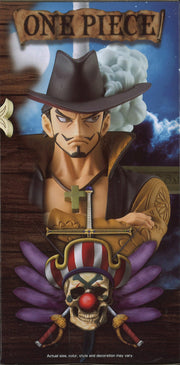 Banpresto One Piece DXF The Grandline Series Extra Dracule Mihawk